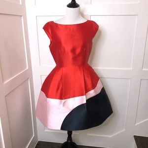 Kate Spade color block dress